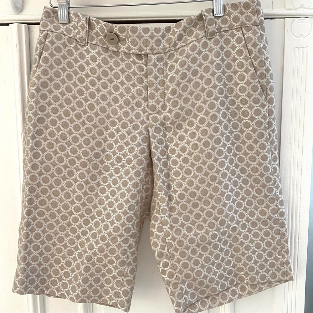 Cartonnier Anthropologie Go For The Win Bermuda Shorts